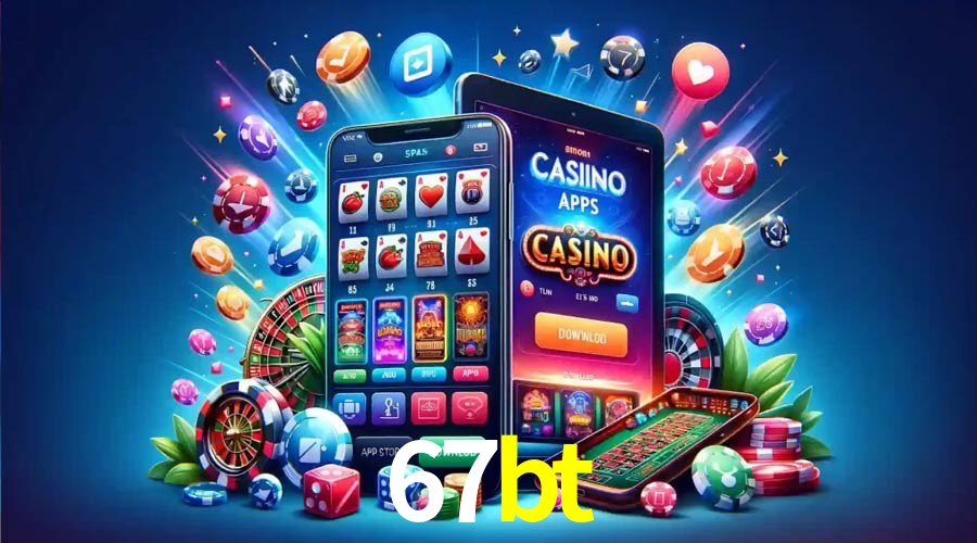 APP oficial da 67bt para mobile